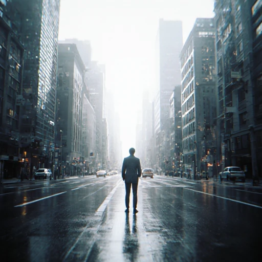 uomo solitario