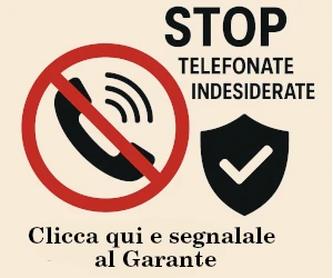 stop telefonate