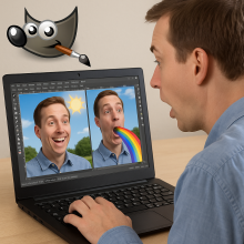 gimp divertente